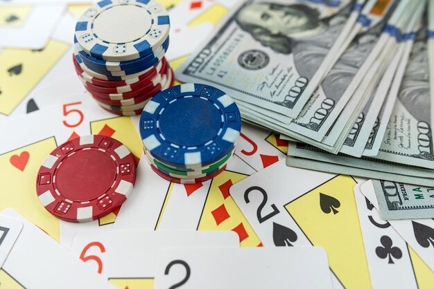 Caribbean Stud Poker live table on dewa1000 login
