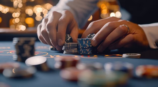 Progressive jackpot display on dewa1000 login